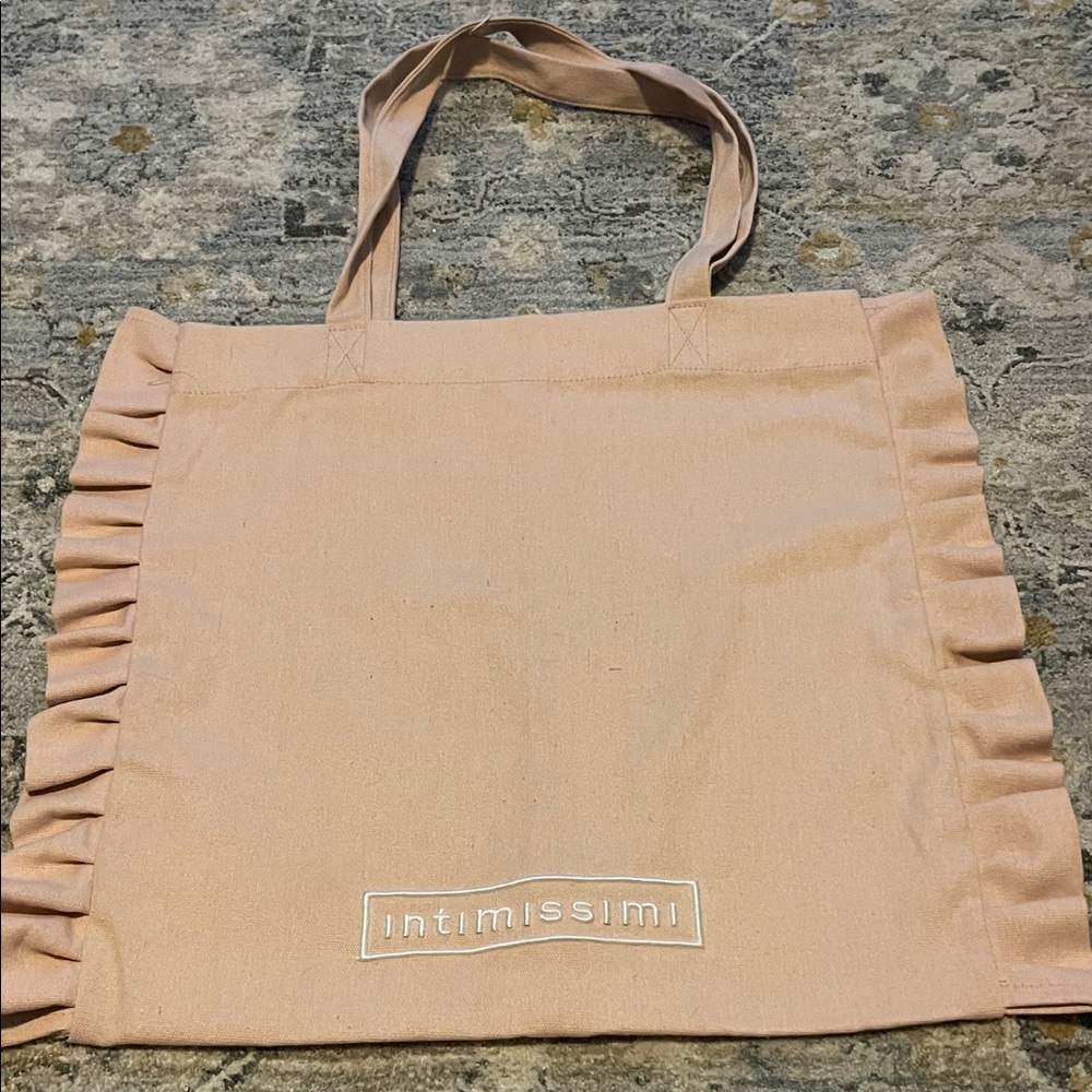 Intimissimi Blush Ruffle Tote